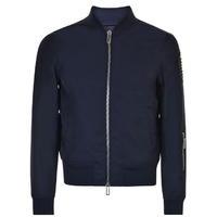 EMPORIO ARMANI Logo Bomber Jacket