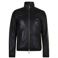 EMPORIO ARMANI Leather Jacket