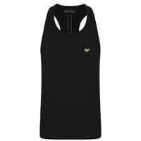 EMPORIO ARMANI Stripe Back Tank Top