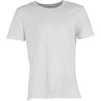 Emporio Armani Mens Genuine Cotton Three Pack T-Shirt White
