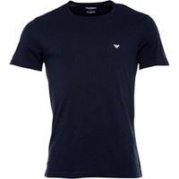 emporio armani mens t shirt marine