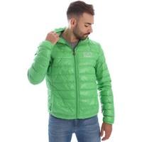 Emporio Armani EA7 8NPB02 PN29Z Down jacket Man men\'s Jacket in green