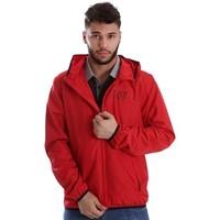 emporio armani ea7 3ypb30 pn28z jacket man red mens tracksuit jacket i ...