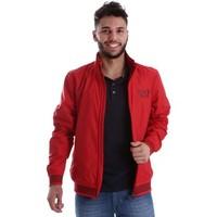 Emporio Armani EA7 3YPB28 PN27Z Jacket Man Red men\'s Tracksuit jacket in red