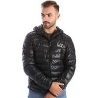 Emporio Armani EA7 8NPB02 PN29Z Down jacket Man Black men\'s Jacket in black