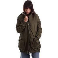 emporio armani ea7 6xtk05 tn14z giaccone women mens coat in green