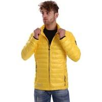 Emporio Armani EA7 6XPB49 PN43Z Down jacket Man Yellow men\'s Coat in yellow
