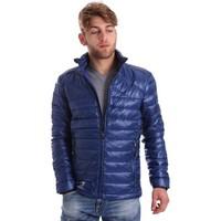 emporio armani ea7 6xpb49 pn43z down jacket man mens coat in blue