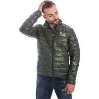 Emporio Armani EA7 8NPB01 PN29Z Down jacket Man Verde men\'s Jacket in green