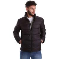 emporio armani ea7 6xpb03 pn22z down jacket man mens coat in black