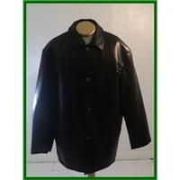 Emporio Italy Worldwide - Size: XL - Black - Faux Leather jacket