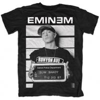 Eminem Arrest Mens T Shirt: Large