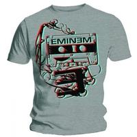 Eminem Tape Men\'s Small T-Shirt - Grey