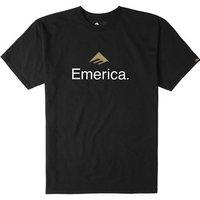 Emerica Skateboard Logo Tee - Black