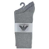 EMPORIO ARMANI Logo 2 Pack Socks