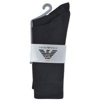 emporio armani logo 2 pack socks