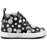 Emel E2530 girls\'s Children\'s Shoes (High-top Trainers) in Black