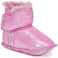 emu baby bootie metallic boyss childrens mid boots in pink