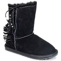 EMU Stanwell Kids girls\'s Children\'s Mid Boots in black