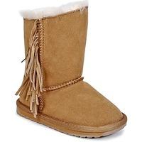 emu stanwell kids girlss childrens mid boots in beige