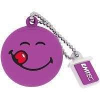 Emtec Smiley USB 2.0 (8GB) Flash Drive (Yum Yum)