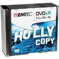 Emtec DVD Disc Recordable 4.7GB 16x Jewel Case (10 Pack)