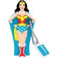 Emtec Super Heroes USB 2.0 (8GB) Flash Drive (Wonder Woman)