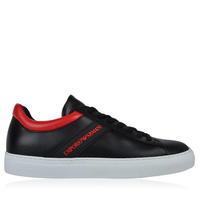 EMPORIO ARMANI Logo Trainers