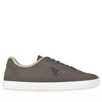 EMPORIO ARMANI Low Top Eagle Badge Trainers