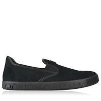 emporio armani eagle logo slip on trainers