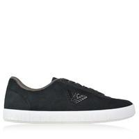 EMPORIO ARMANI Low Top Eagle Badge Trainers