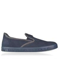 EMPORIO ARMANI Eagle Logo Slip On Trainers