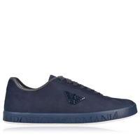 EMPORIO ARMANI Low Top Eagle Badge Trainers