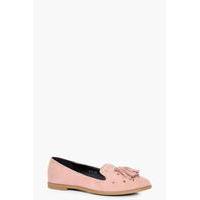 embellished slipper ballet blush