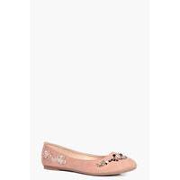 Embellished Basic Ballet - pink