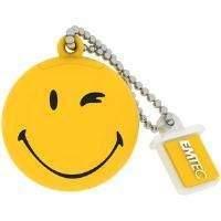 emtec smiley usb 20 8gb flash drive take it easy