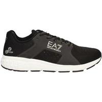 Emporio Armani EA7 278069 7P258 Sneakers Man Black men\'s Shoes (Trainers) in black