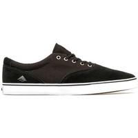 emerica provost slim vulc mens shoes trainers in black