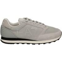 Emporio Armani EA7 278094 7P299 Sneakers Man Grey men\'s Shoes (Trainers) in grey