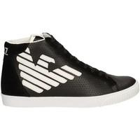 Emporio Armani EA7 278085 7P299 Sneakers Man Black men\'s Shoes (High-top Trainers) in black
