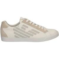 Emporio Armani EA7 278086 7P299 Sneakers Man Bianco men\'s Shoes (Trainers) in white