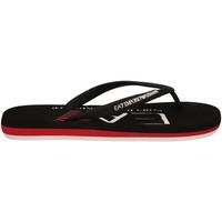 Emporio Armani EA7 905001 7P295 Flip flops Man Black men\'s Flip flops / Sandals (Shoes) in black