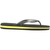 Emporio Armani EA7 905001 6P781 Flip flops Man Black men\'s Flip flops / Sandals (Shoes) in black