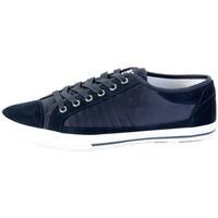 Emporio Armani EA7 Sneakers Armani EA7 New Joe U 27042 CC299 02836 Dark Blue men\'s Shoes (Trainers) in black