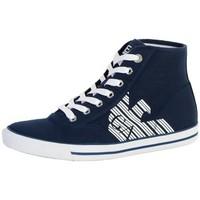 emporio armani ea7 sneakerss armani ea7 cult vintage high u 288029 6p2 ...