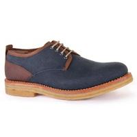 Embassy Crepe Sole Canvas Derby Shoe