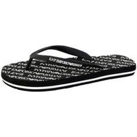 Emporio Armani EA7 Flip Flops 905010 CC295 0020 women\'s Flip flops / Sandals (Shoes) in black