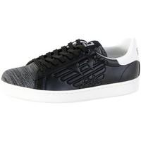Emporio Armani EA7 Sneakers Armani EA7 Classic Premium U 278090 7P299 00020 Black women\'s Shoes (Trainers) in black