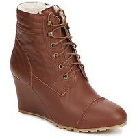 emu bunya womens low ankle boots in brown