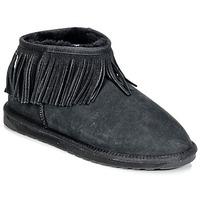 emu waterfall womens mid boots in black